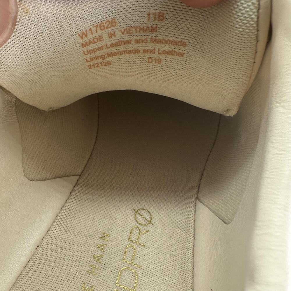 Cole Haan GrandPro Tennis Shoes Womens Size 11 Leather Casual Sneakers W17626 - Picture 10 of 11